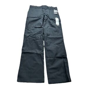 Dickies 774 work pant black 8R 33x31  Women's Low Rise Straight Leg